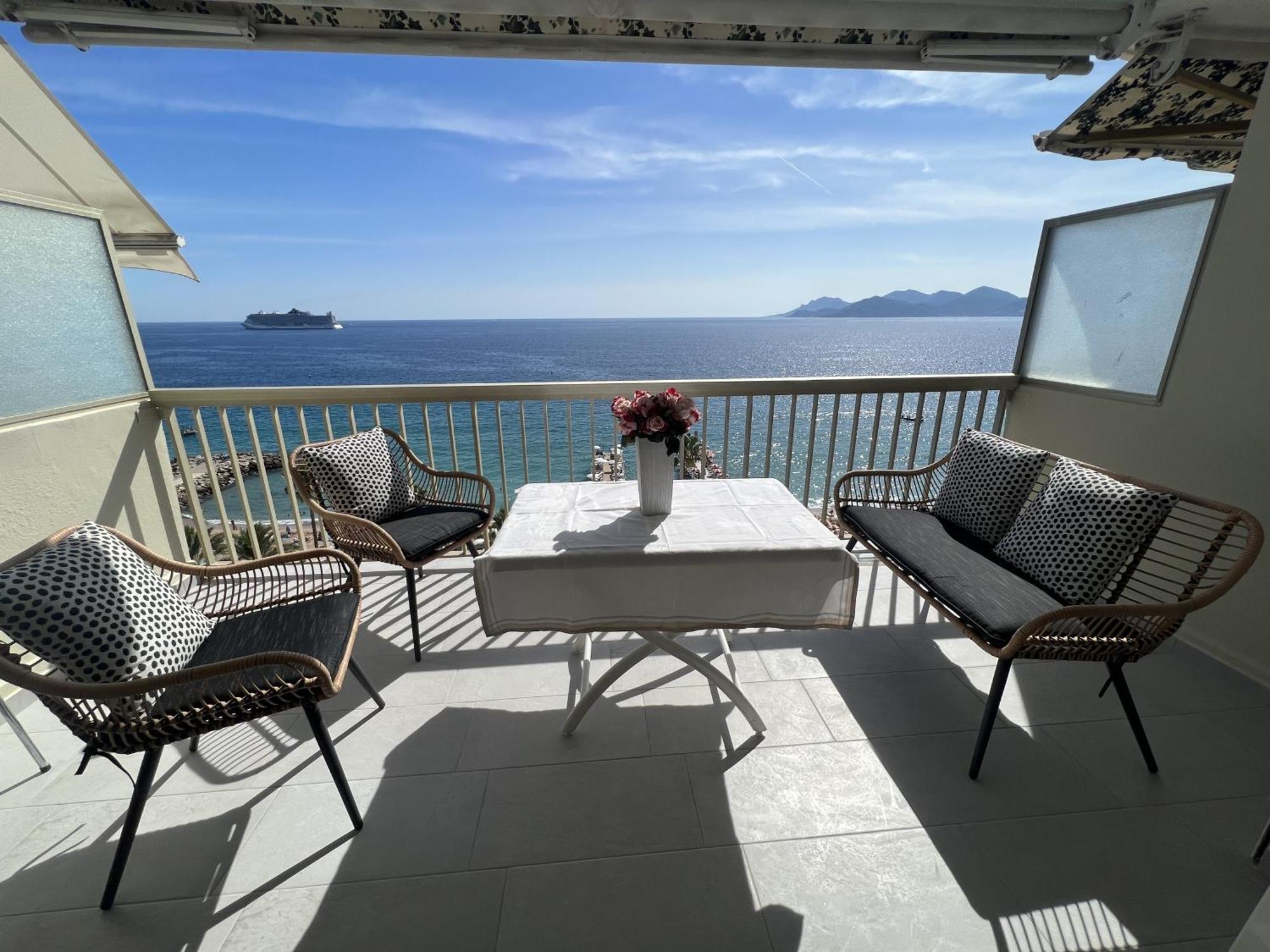Sea View Bellamare Next Palais Festival كان المظهر الخارجي الصورة