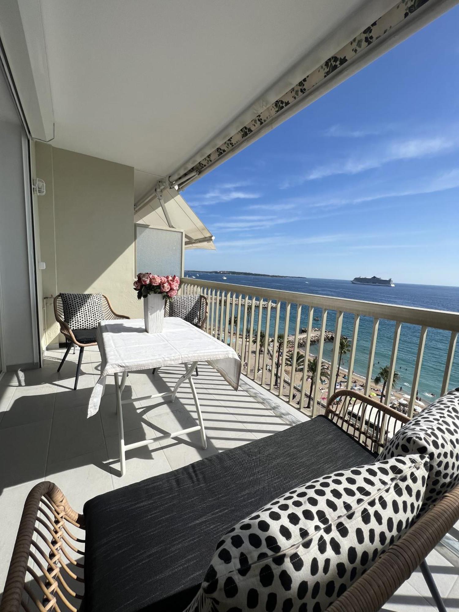 Sea View Bellamare Next Palais Festival كان المظهر الخارجي الصورة